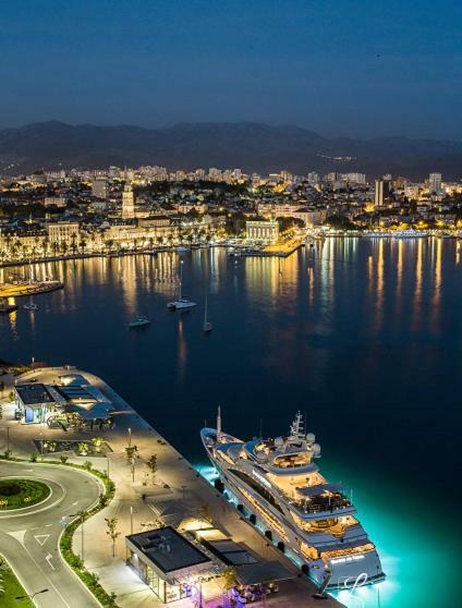 Luxury Residence Adriatic Pearl Сплит Екстериор снимка
